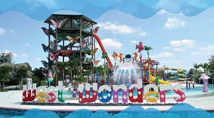 West Wonder Resort And Water Park Ban Yang  Экстерьер фото