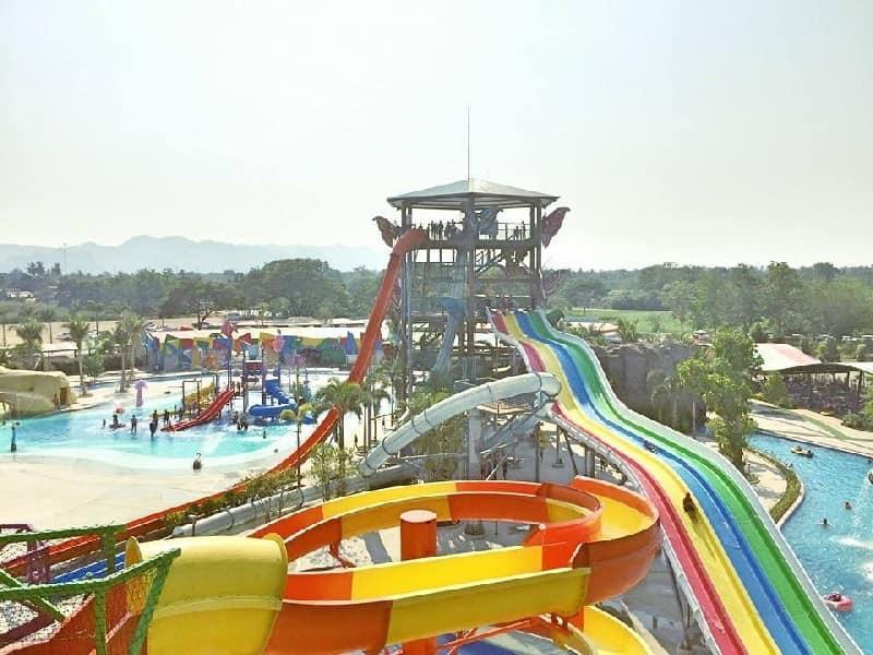 West Wonder Resort And Water Park Ban Yang  Экстерьер фото